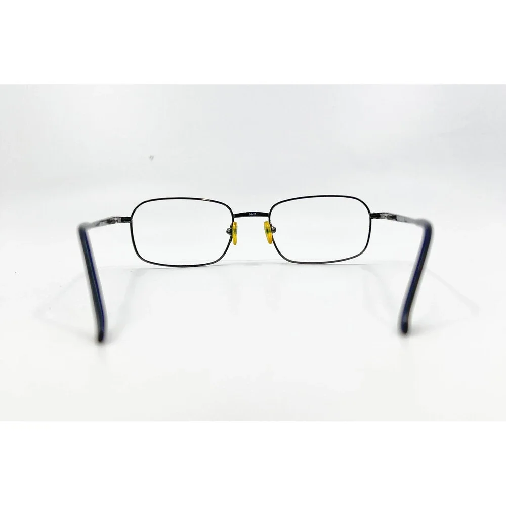 Legacy Eyeglasses Mens Gunmetal MM 5045 Rectangular Frame 54-20-140
